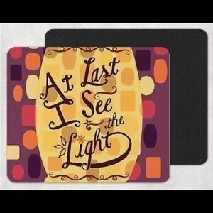 Rapunzel Tangled Mouse Pad